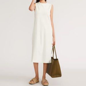 NWT✨ Everlane | Long Weekend Tank Dress in Canvas | Size: Large